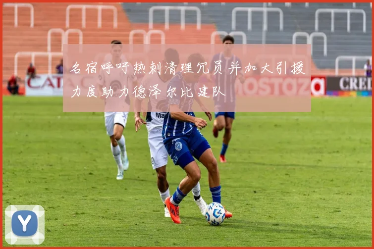 名宿呼吁热刺清理冗员并加大引援力度助力德泽尔比建队